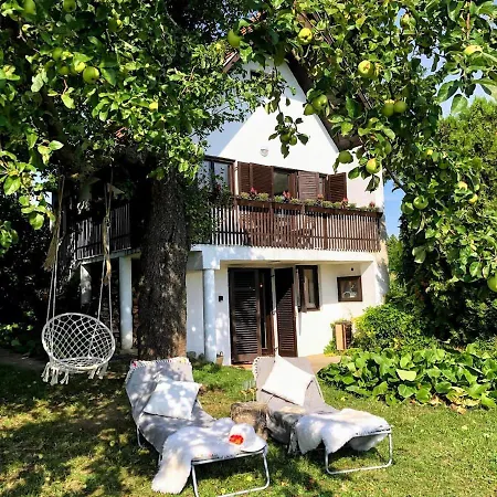 Balaton-view House, Only 5 Min From Heviz Alsópáhok