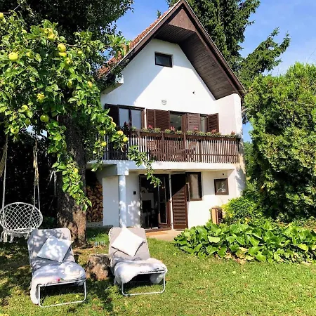 Balaton-view House, Only 5 Min From Heviz * Alsópáhok