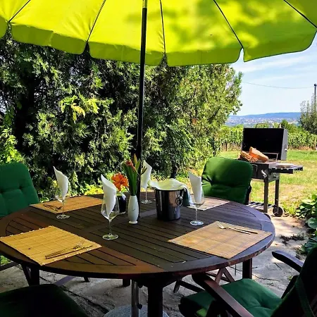 Balaton-view House, Only 5 Min From Heviz Feriehus Alsópáhok